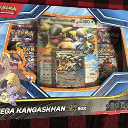 Mega Kangaskhan ex Box