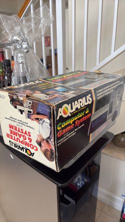 Aquarius mattel computer gaming system