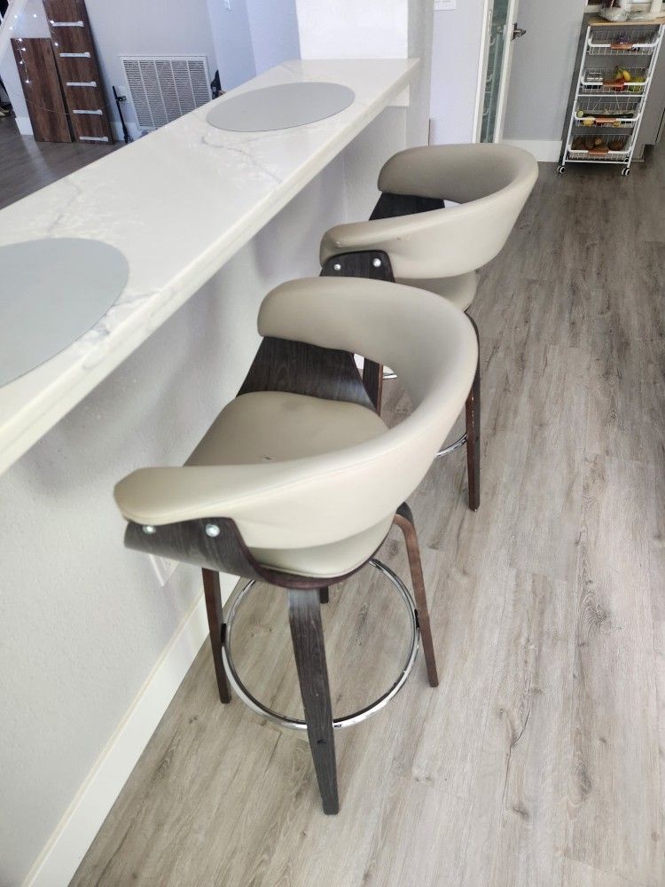 Swivel BAR Stool (2 Chairs)
