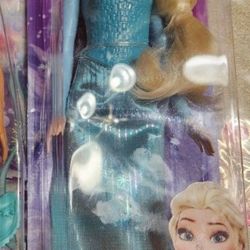 New Elsa Barbie Doll 