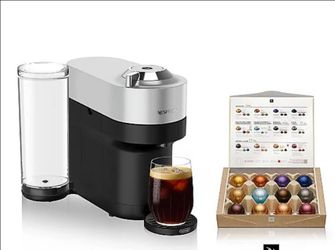Nespresso Vertuo Pop+ Deluxe Coffee & Espresso Maker