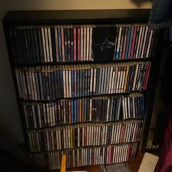 CD collection Over 200- Kiss , Metallica And More