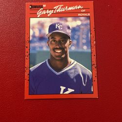 Baseball card