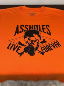 New Long Sleeve Safety Orange Work Shirt