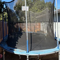 Trampoline- Used But Still Has Life
