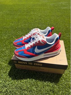 Nike Air Max Dawn Team Blue / Red Clay