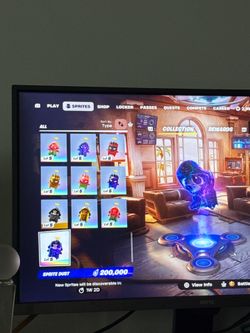 FORTNITE SPRITES