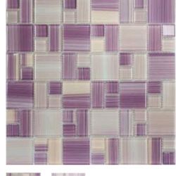 Glass Mosaic Samples