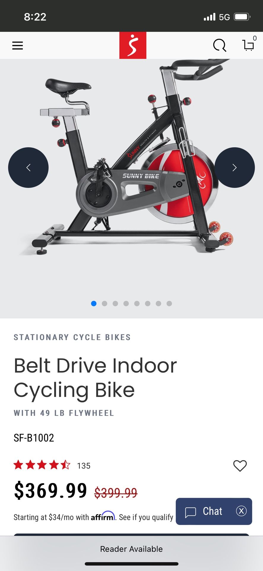 Bike Exercise