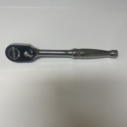 Snap-on Tools NEW F80 3/8" Drive 80 Tooth Chrome Standard Handle Ratchet USA