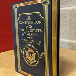 Constitution And Other Writings 