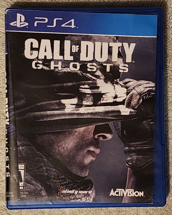 Call of Duty Ghosts PS4