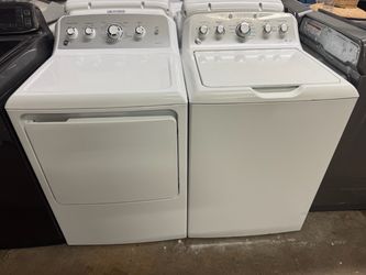 GE Top Load Washer and Dryer Set