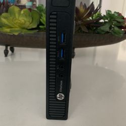 Fully loaded HP MINI ELIBOOK  WINDOWS 11 professional # 705- G1- DM-AMD-A8-pro-76008-R7-10 compute core - 4C + 6G..3100-MHz.  2 core (s h) DESKTOP 7G