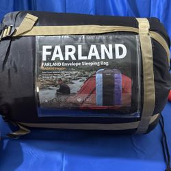 Farland envelope sleeping bag