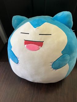 Squishmallows Pokemon Snorlax
