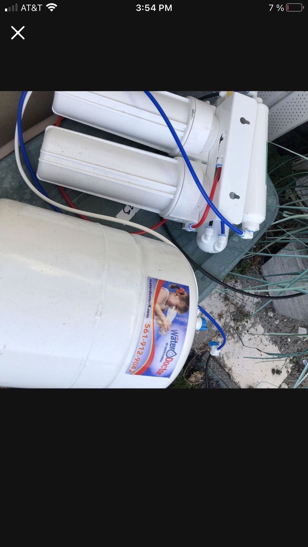 Water Filter $20 Work Good .