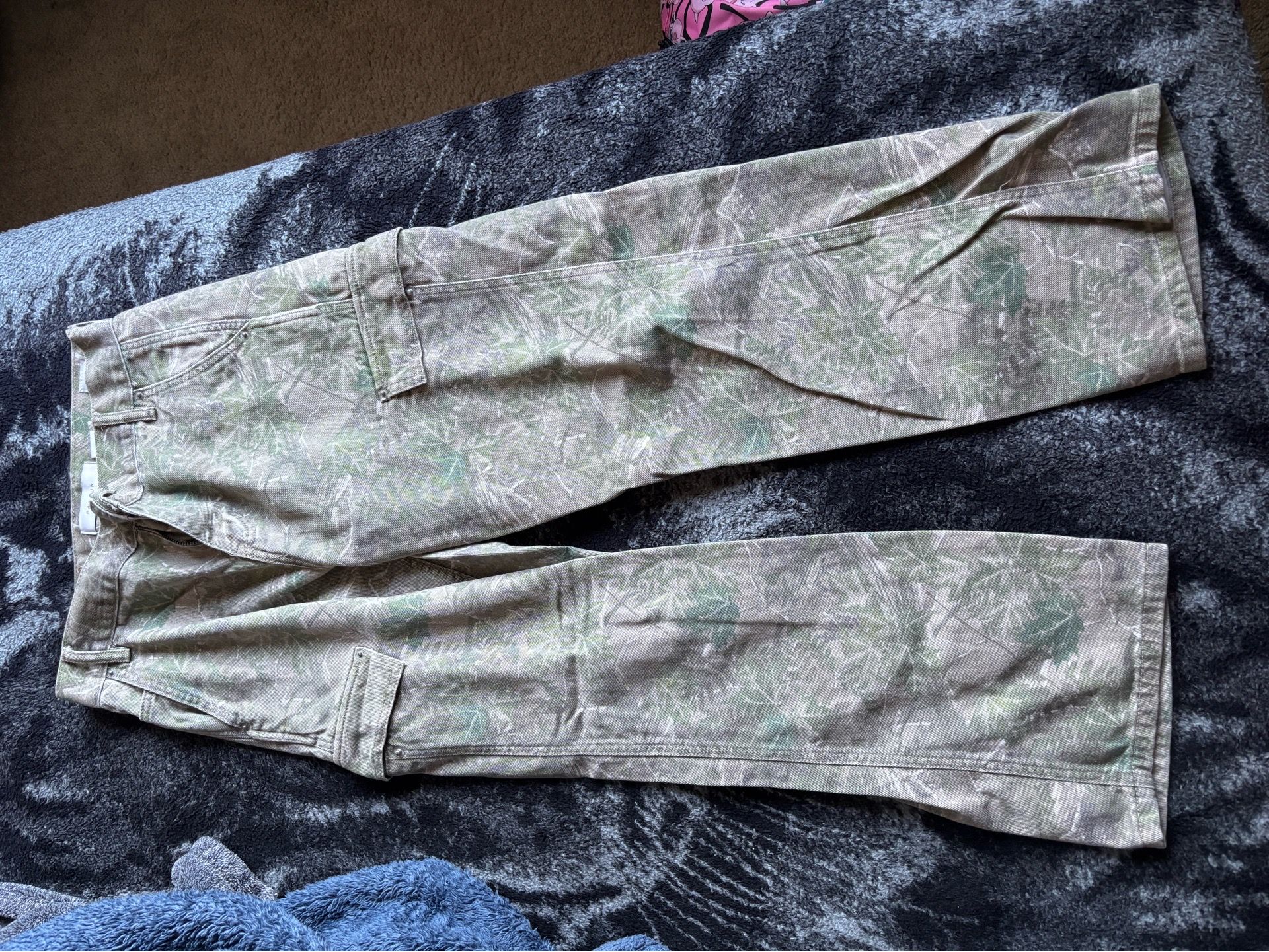 Camo Pants