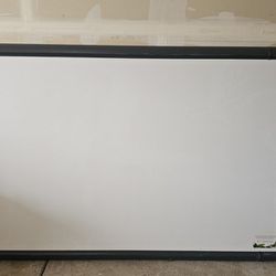School Smart Board + Projector