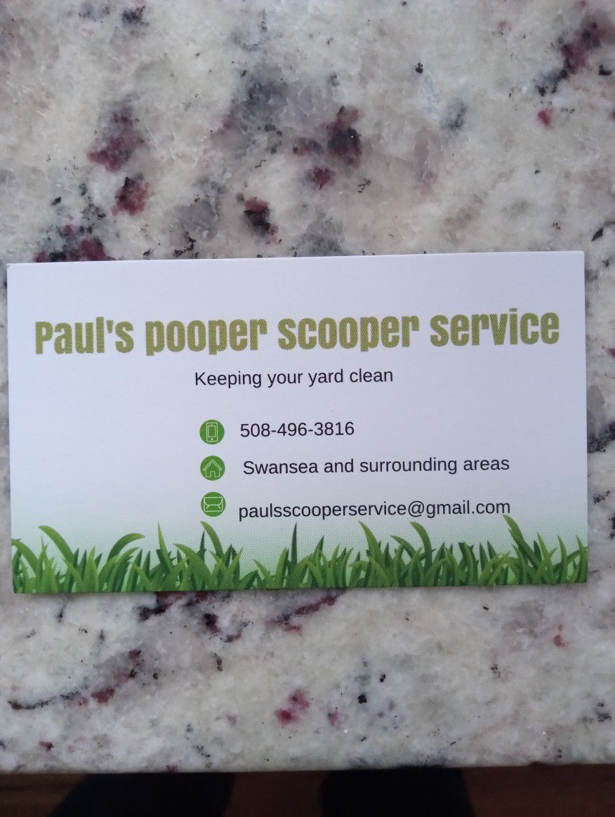 Paul's Pooper Scooper Service 