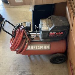Craftsman Air Compressor/ Air Delivery