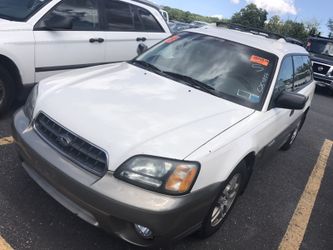 2004 SUBARU OUTBACK AWD