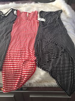 Dresses small & medium