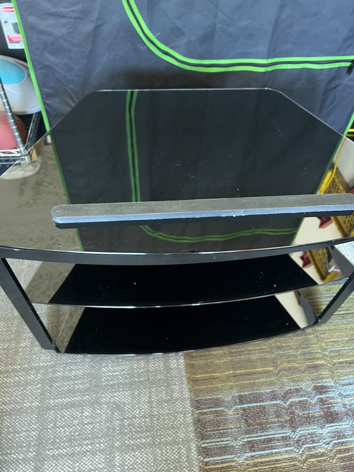 Glass Tv Stand