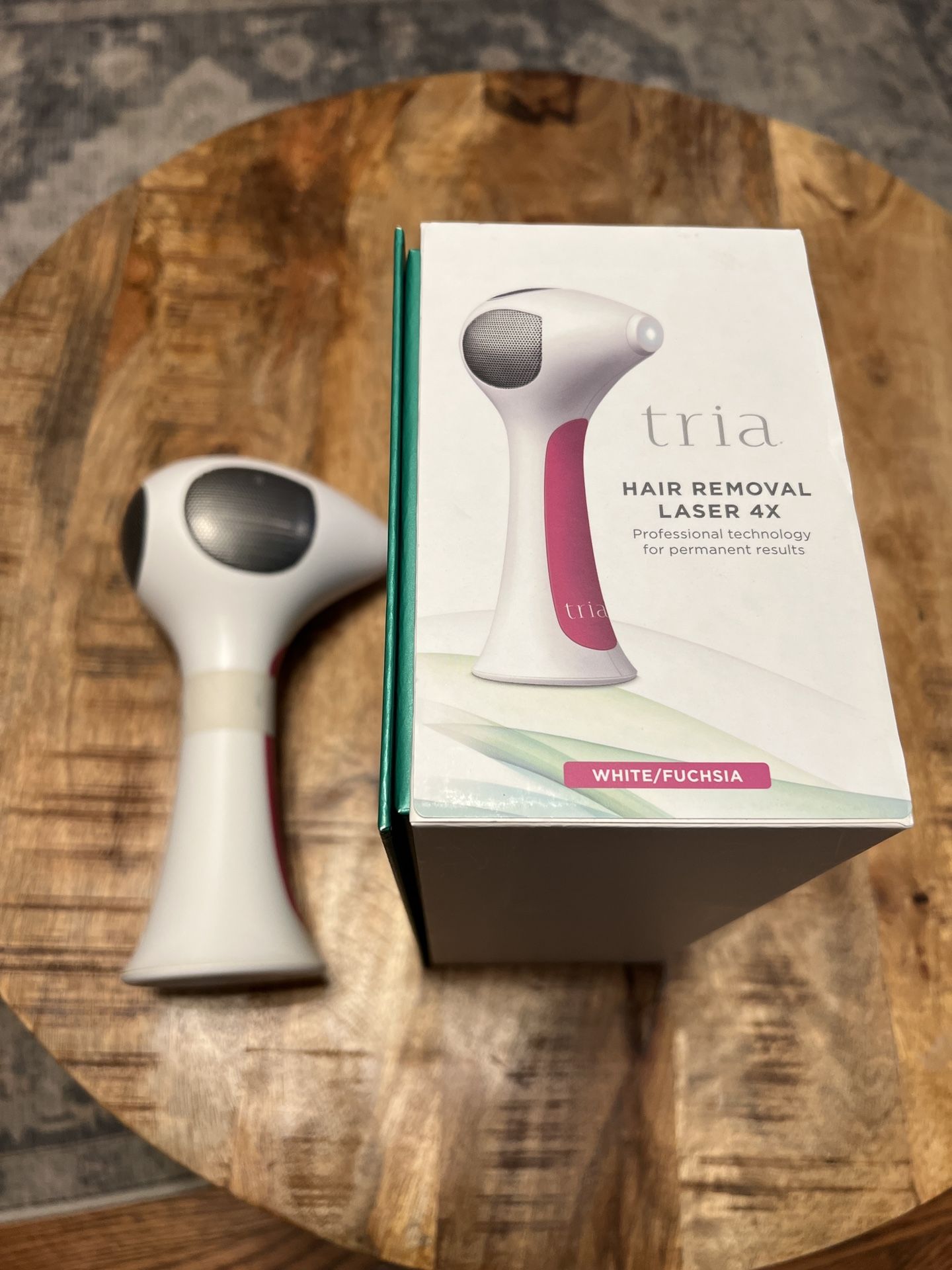 Tria Beauty Laser Hair Removal 4X System LHR 4.0 Machine Like New in Box