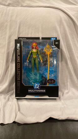 McFarlane/ McFarlane collectors edition/ DC multiverse/ Mera/ platinum edition/ #67