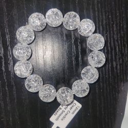 Crackle Quartz  Bracelet