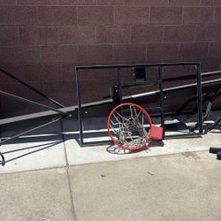 Free Spalding Adjustable Hoop