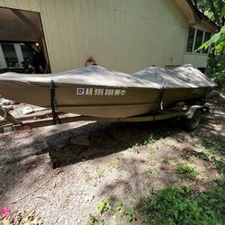 Custom G3 Boat