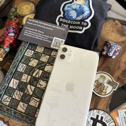 Iphone 11 64Gb White Unlocked Any Sim