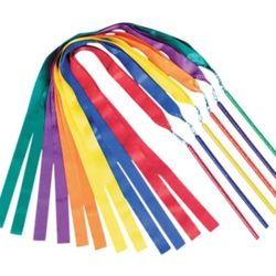 New Spectrum Ribbon Wands 36 "