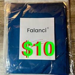 2 Yard Navy Peony Cotton Fabric 57 Inch Lightweight Broadcloth for Quilting and Sewing.