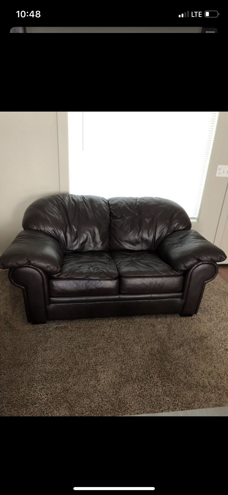Brown leather couches for Sale in Vancouver, WA OfferUp