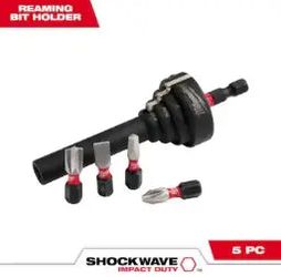MILWAUKEE - SHOCKWAVE Impact Duty Conduit Reaming Bit Holder