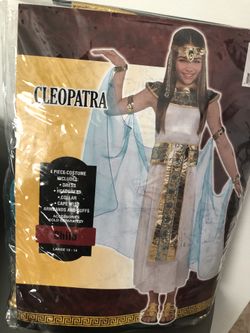 Halloween traje Cleopatra