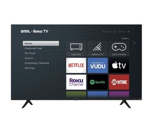 Brand New ONN . 50" Class 4K UHD LED Roku Smart TV
