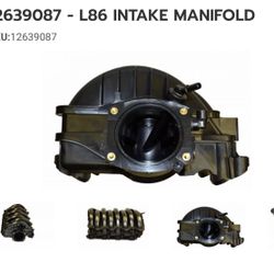 6.2 Manifold With Throttle Body 