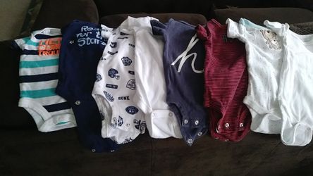 Baby onesies