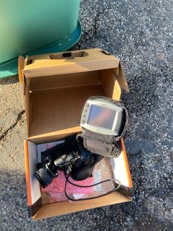 Motorcycle Garmin unit