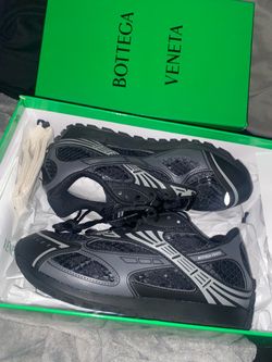 Black Bottega Orbit Sneaker