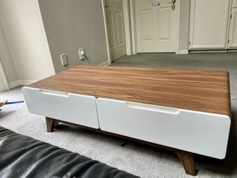 Coffee Table with Drawers