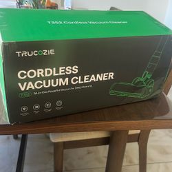 TRUCOZIE Rechargeable, Vacuum  M- T352