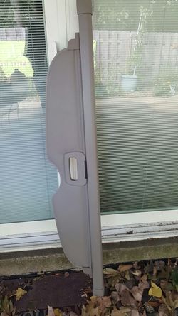 Jeep Privacy Cargo Cover