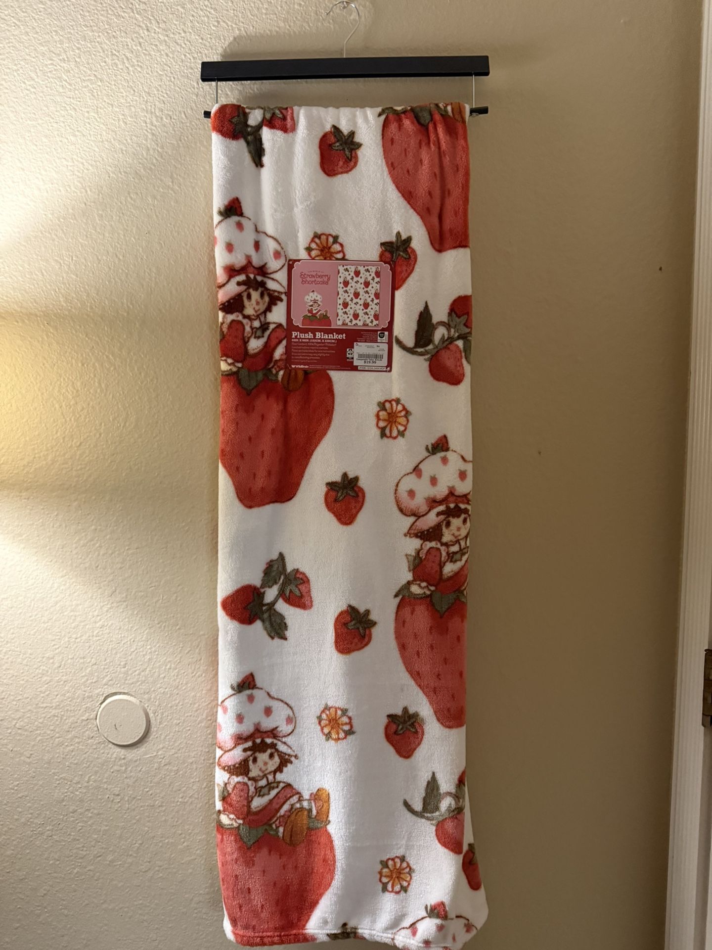 Strawberry Shortcake Blanket