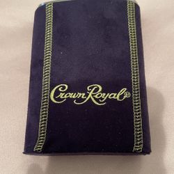 Crown Royal Flask 