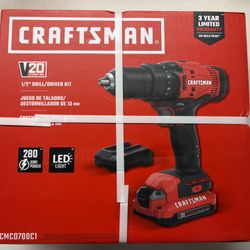 Craftsman 20v Drill Kit